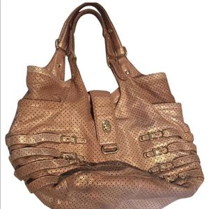 Jimmy Choo gold hobo